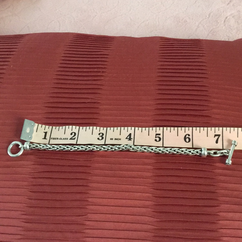 Solid Sterling Silver Bracelet - image 3